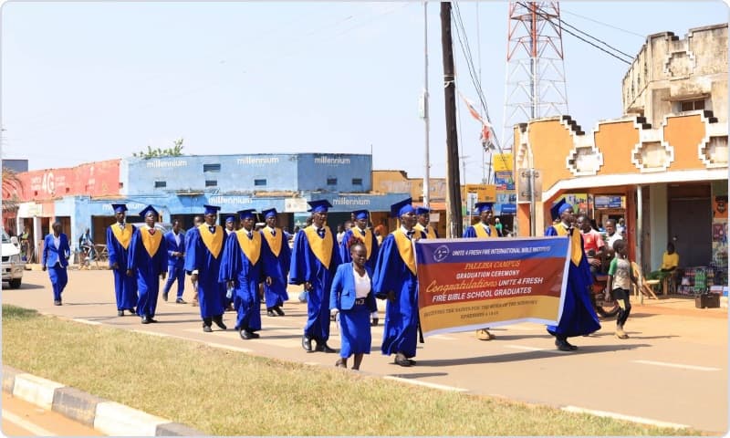 Triumphant Graduation Days